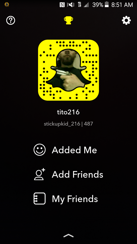 Add my Snapchat