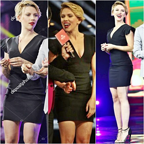 Scarlett Johansson at the Tmall 11:11 Global Shopping Festival gala, China 2016.