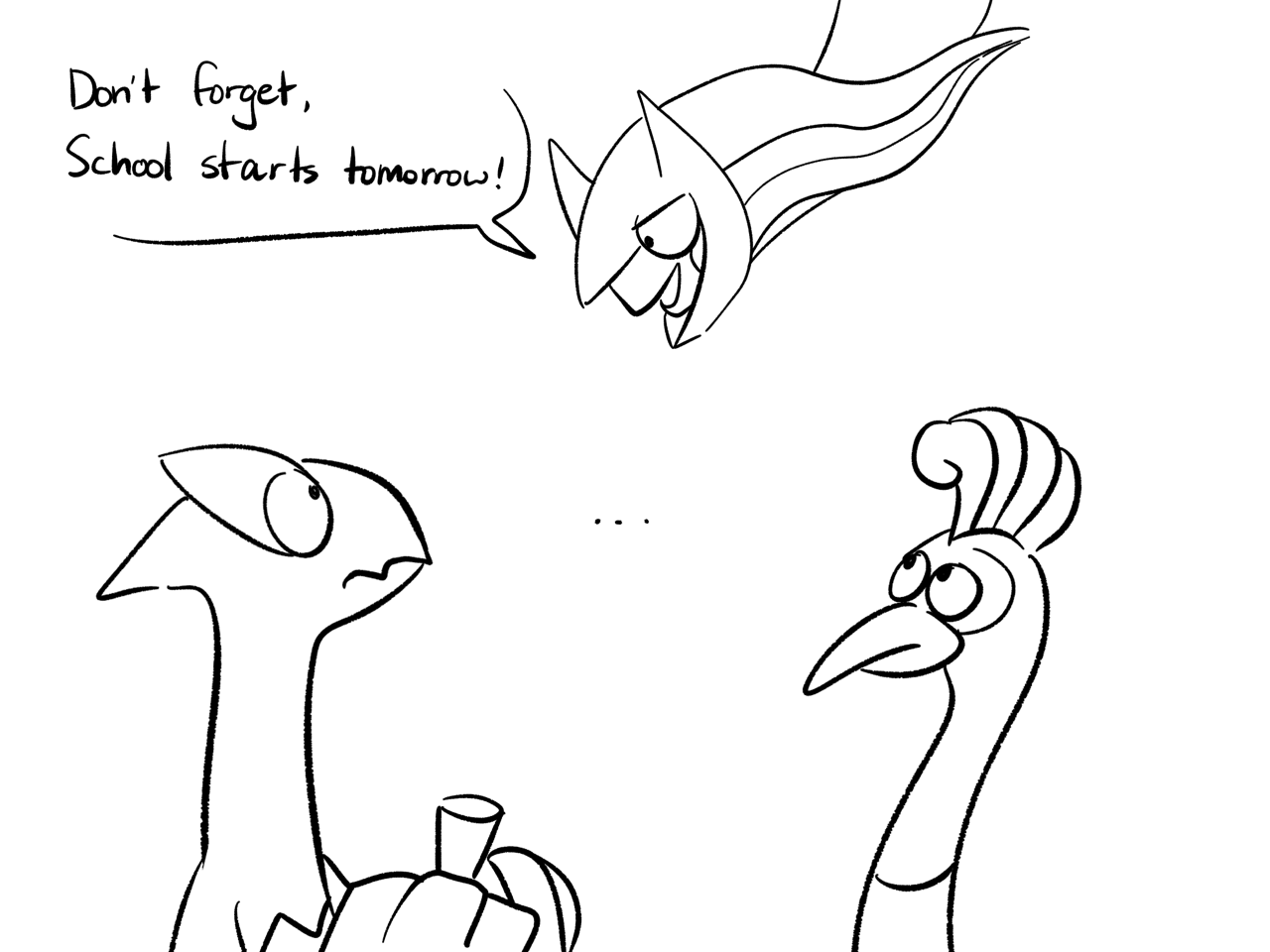 lugia and ho-oh (pokemon) drawn by poyo_party