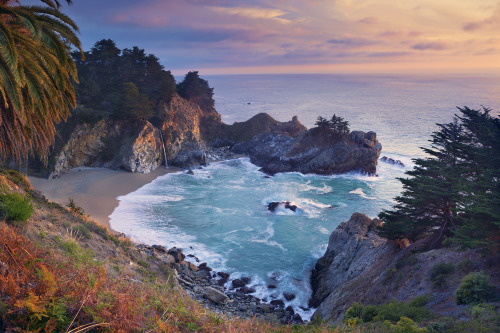 McWay Falls, California, United States (by rudi1976)