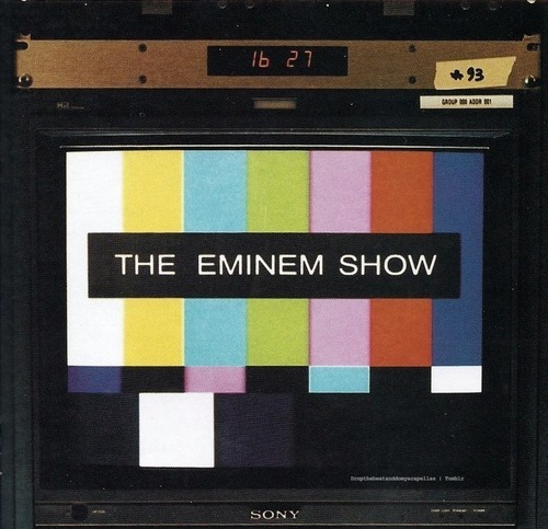 thebadgalnavy:  The Eminem Show 