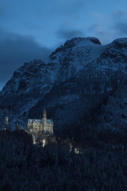 336bc:  Neuschwanstein Castle is a 19th-century