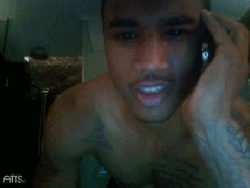 nude-male-celebs:  Trey Songz Nude WebCam