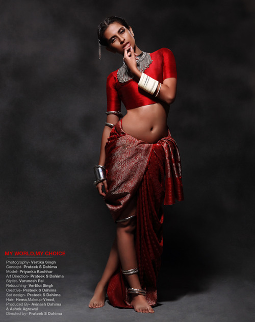 s-o-t-e-e: The Nartaki Concept, Art Direction, Creative, Set Design &amp; Directed By - Prateek 