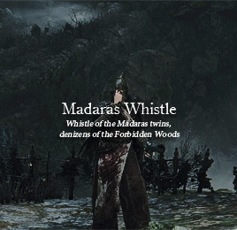 delsinsfire:Bloodborne + Hunter Tools- suggested by @fullhyliangrump​