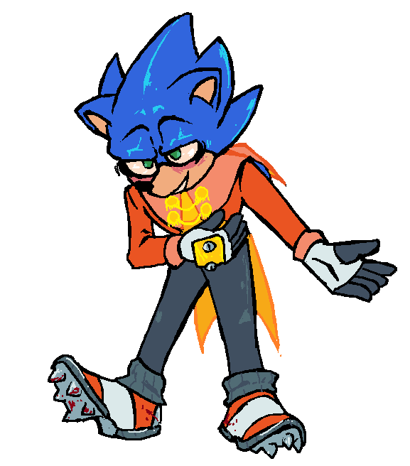 HES PERFECT‼️🥺  Sonic funny, Sonic, Sonic art