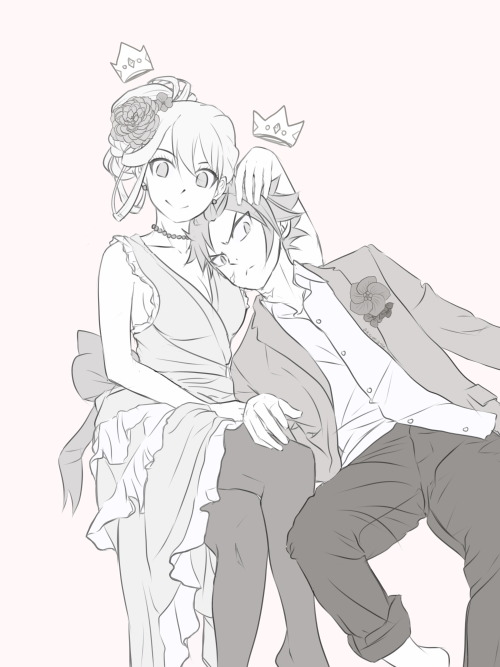 a-k-u-m-a-se: I don’t know why lucy’s face is saying: ‘if you touch him I touch yo