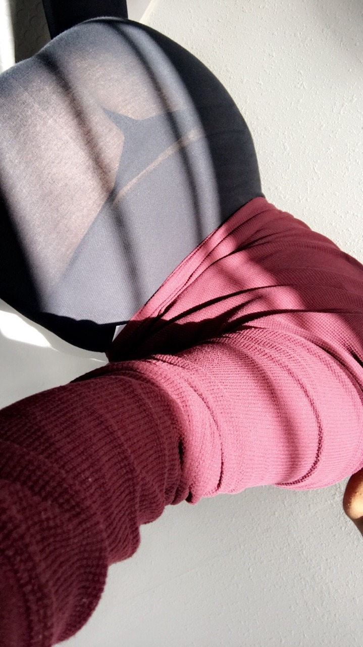 brujeriababe:  I didn’t realize how see through my shit is lol this is what I get
