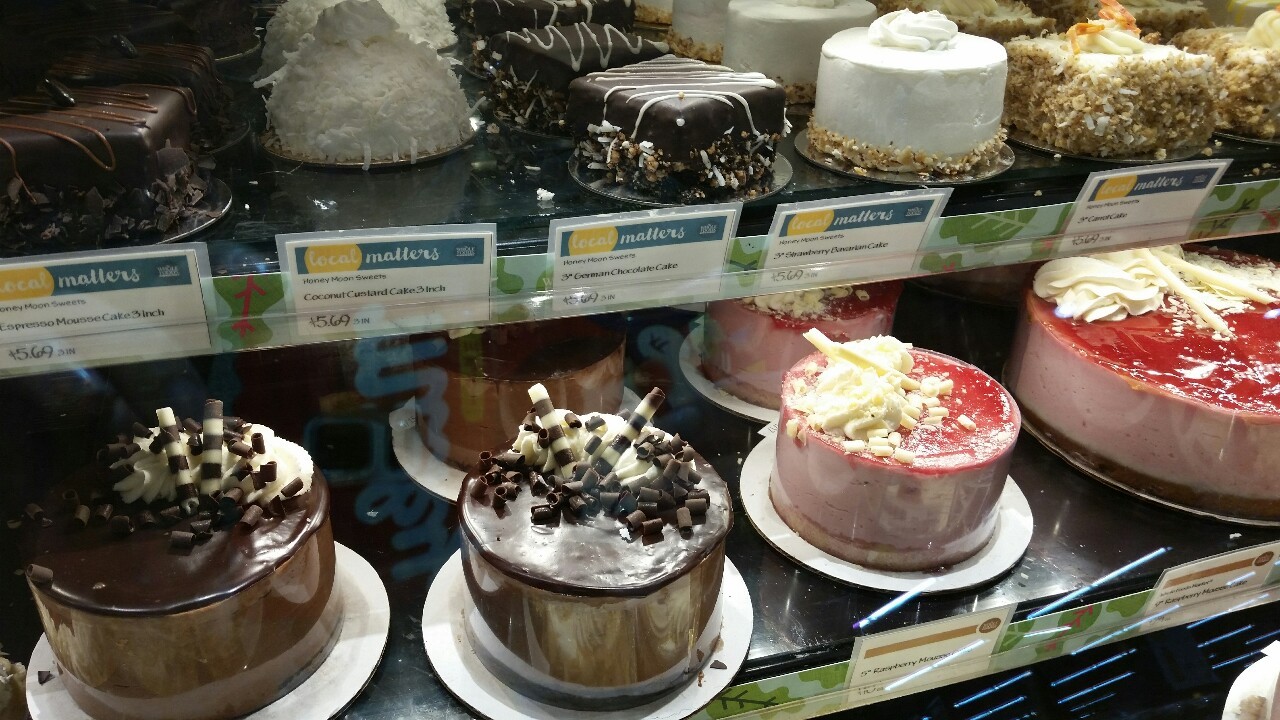 sorarts:  picking out my cake and desserts for my birthday~ ♡♡