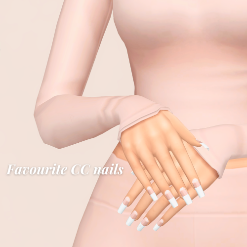 Current Favourite CC Nails