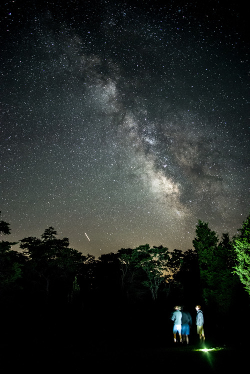 appalachian starscape in west virginia