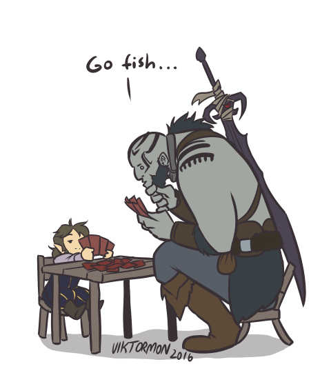 viktormon:  Scanlan & Grog <3 