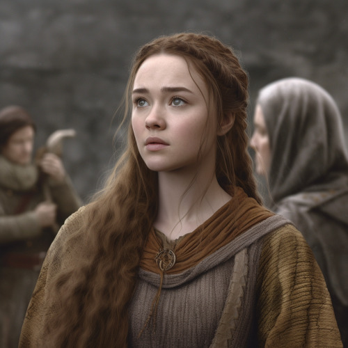 Eddara Tallhart Of Torrhens Square. Lady-in-waiting To Queen Alysanne.