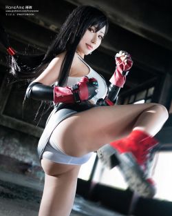 piratepress:Hane Ame as Tifa Lockheart adult photos