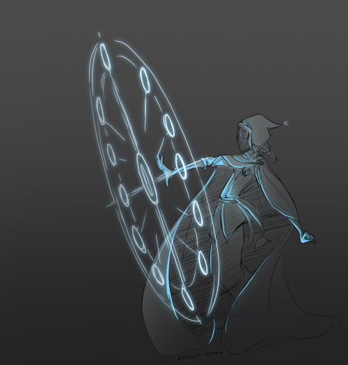 A Sketch Of A Diffrent Type Of Spell