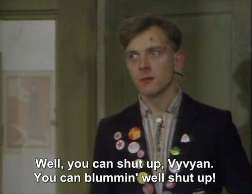 30 reasons why I feel deeply identified with Rick from The Young Ones (2)