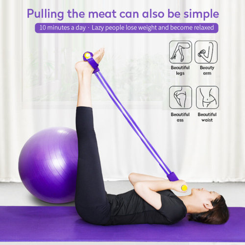 valeramakarovworld: SPORT AT HOME Elastic Sit Up Pull Rope Abdominal Exerciser Pull Convenient Rope 