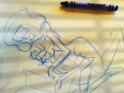 harinezumiko:  Pearlnet cuddles drawn at adult photos