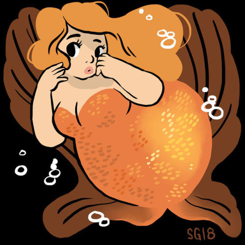 So, here are my top 10 mermaids from MerMay 2018.I really tried to push myself this year. Looking fo