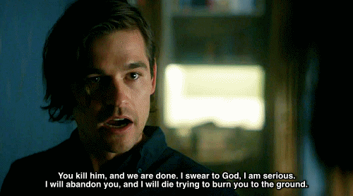 crossroadscastiel:Eliot, Eliot, Eliot. Why do you care about him so much? Because I do.
