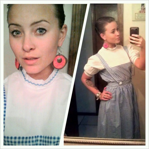  WAH. Also, I got to shop at the mall as Dorthy, for a Wizard of Oz meets American summertime lifest