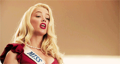 swallowedblood:Amber Heard in Machete Kills.