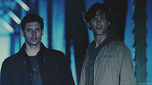 “We’re your family, not them!” Dean yelled at Y/N.They shook their head. “The pack is my family too,