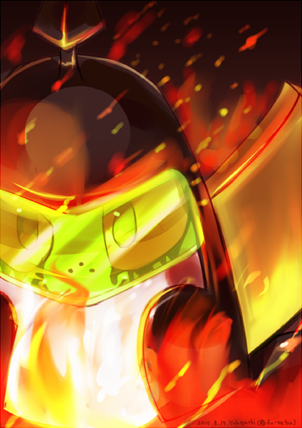 suspendersofdisbelief:  yukigashi:  Fearless smile inside the helmet  A million times