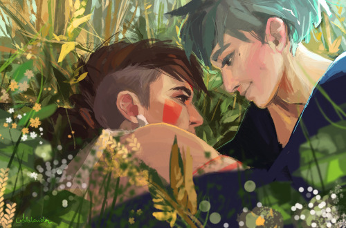 i-like-to-look-at-your-back:Mononoke screencap re-paint DaiSuga style!! ᕙ( * •̀ ᗜ •́ * )ᕗI had lots 