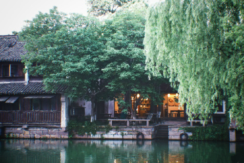 乌镇西栅 xizha, wuzhen, zhejiang province by 王小亚