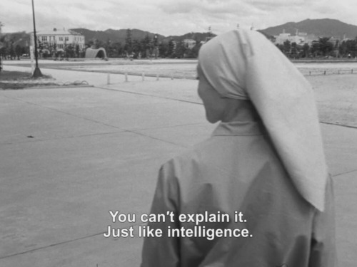 jesuisunefemmejesuisperdue: Hiroshima Mon Amour (1959) Dir. Alain Resnais