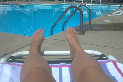 footfortune: Definitely excited for summer, for this reason!