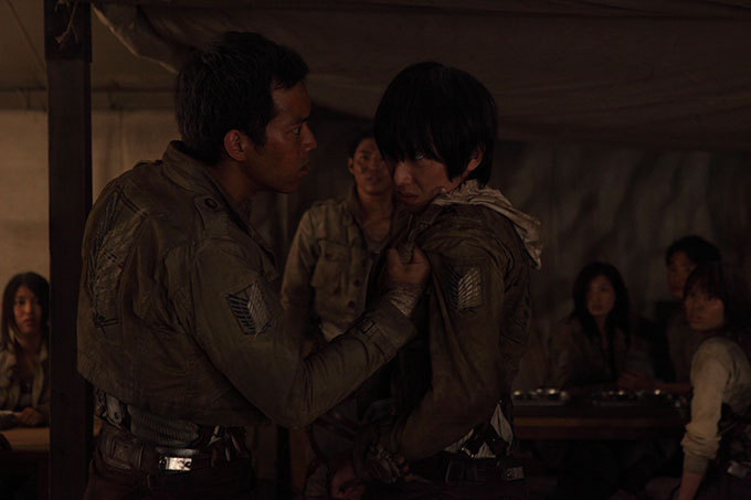New screenshots from the Shingeki no Kyojin live action films!Part 1 / Part 2