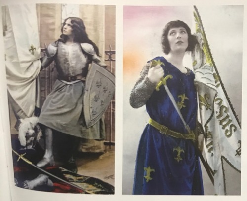 roofbeams: french postcards depicting joan of arc, c. 1900-1920