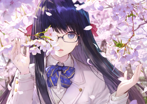 fughse:「桜」/「しらび」のイラスト [pixiv]