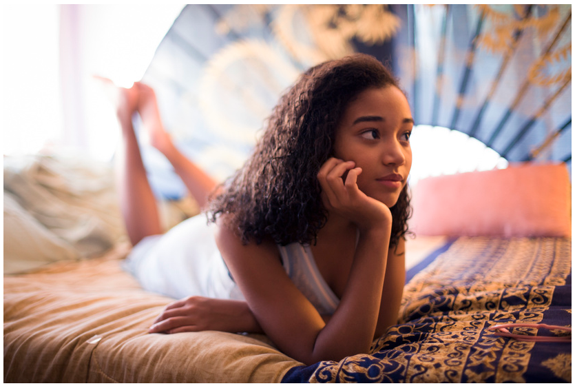 careless&ndash;beauty:  doeeyedcat:  DKRPhotography: Amandla Stenberg   I fucking