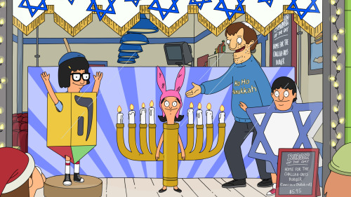 notyourgoodjew:bobsburgersfox:Home for the challah-days…I FUCKIN KNEW IT