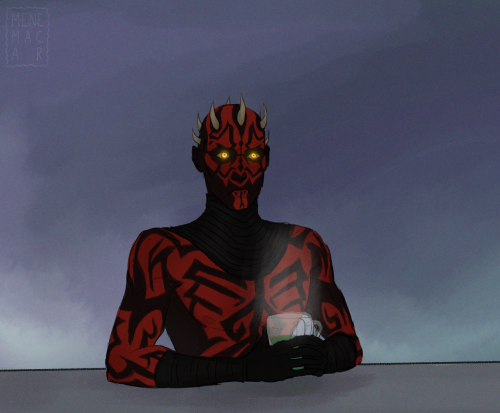 it can’t have been easy for savage to bond with maul those first few days