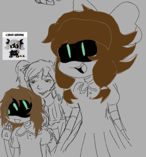 Really Quickly Um Heres A Drone Prototype Tessa Au Sketch Erm! I Will Explain More Later But Basically