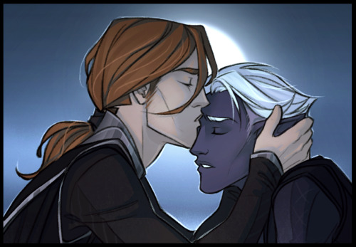 A Closeup Of That Other Caleb And Essek Picture I Posted... Its An Older Picture But This Scene Destroyed