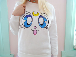 shop-cute:  Artemis Sweater (Plus Sizes Availible) 