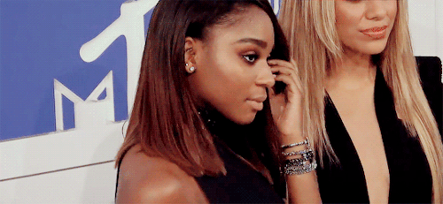 Fifth Harmony arrive at 2016 MTV Video Music Awards White carpet