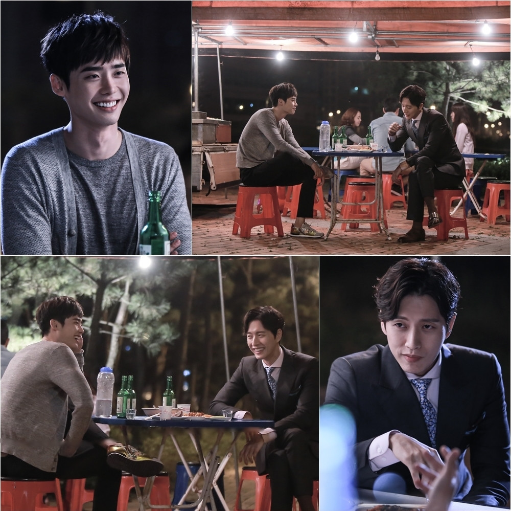 natwalan:  [Photo] Lee Jong Suk @ Doctor Stranger Shooting Credit : ©PerfectBlue_kn