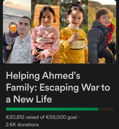 This Fundraiser Was Messaged To Me By Ahmed (@anqarfamily). He Has Given Me Permission To Share His Story