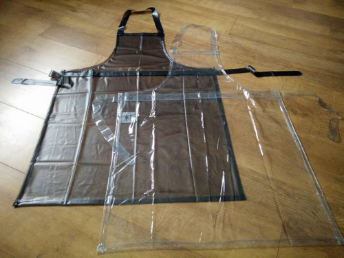 New PVC aprons