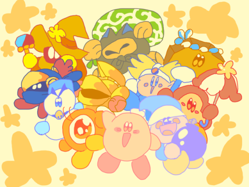 HAPPY 22ND ANNIVERSARY KIRBY SUPER STAR&hellip;&hellip;&hellip;1 of my favorite games of