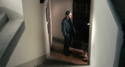 01sentencereviews:  “If we were a bit more tolerant of each other’s weaknesses, we’d be less alone.” Certified Copy (2010, Abbas Kiarostami) cinematography by Luca Bigazzi 