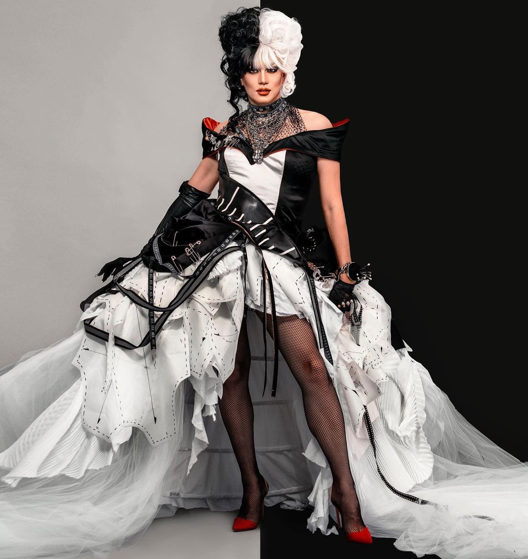 iglesia-ni-jankie:Fashion Icon from Season 3Manila Luzon 🤍🖤