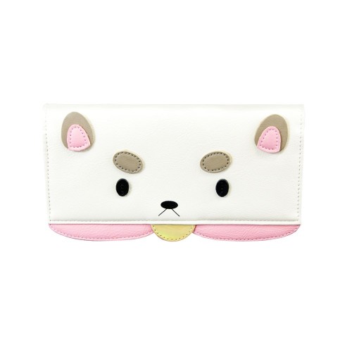 cartoonhangover:  This is the most adorable wallet in the entire universe! Get it here! http://frdr.us/PuppyCatWallet 