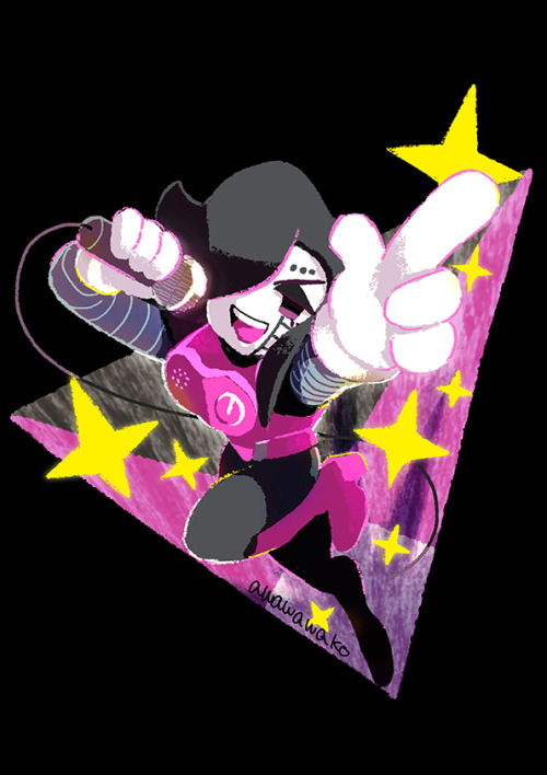 wawako-awa:mettaton ex